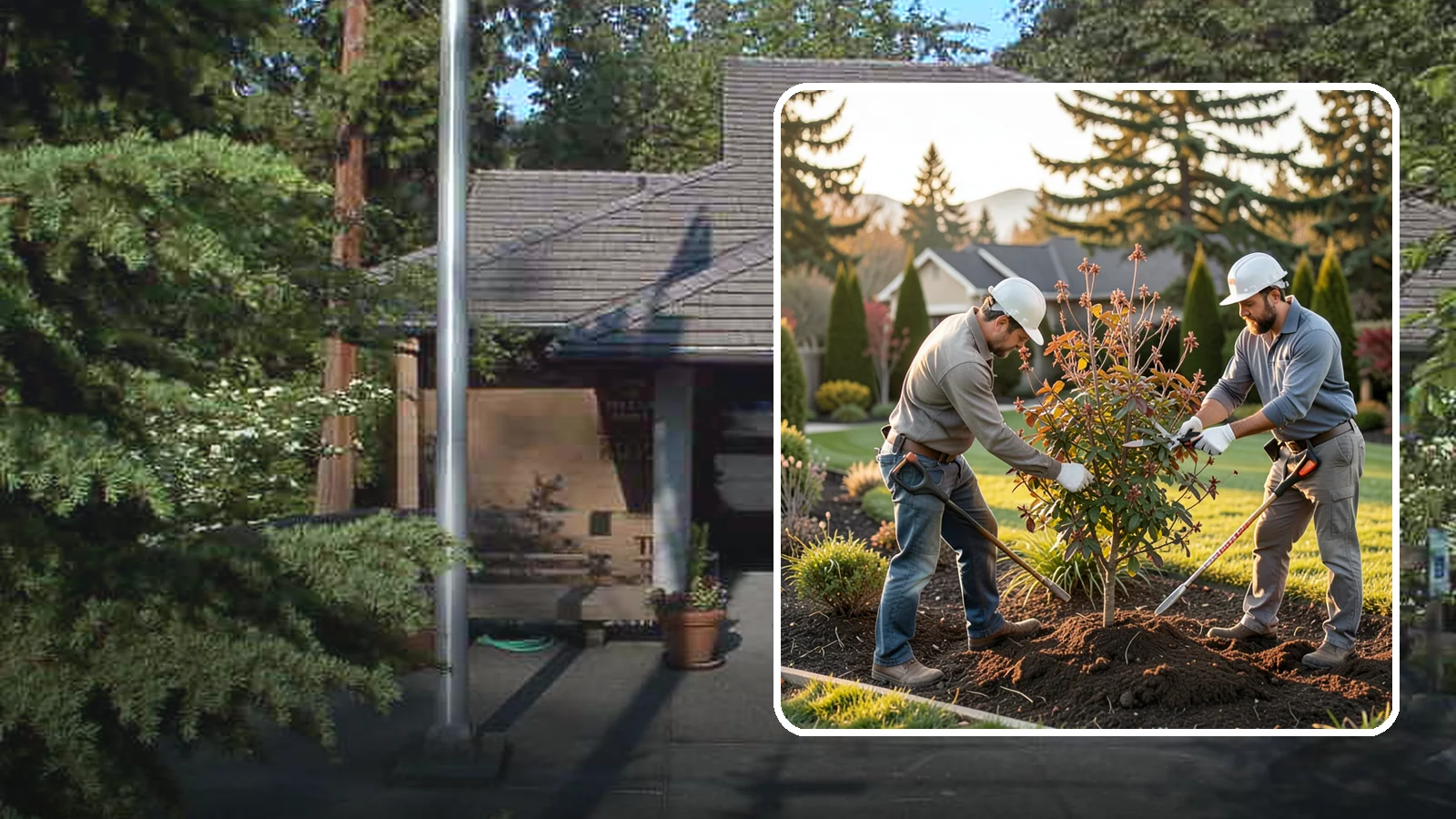 Butterfly Bush Pruning in Yarrow Point, King County, WA - Hard late-winter cutback of butterfly bush to encourage vigorous new growth, prolific blooms, and responsible size control.