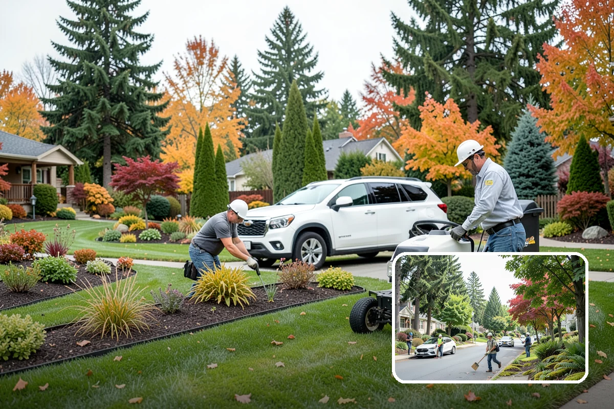 Camellia Pruning in Beaux Arts Village, King County, WA - Preserves the next round of flowers by timing cuts to each variety's bloom