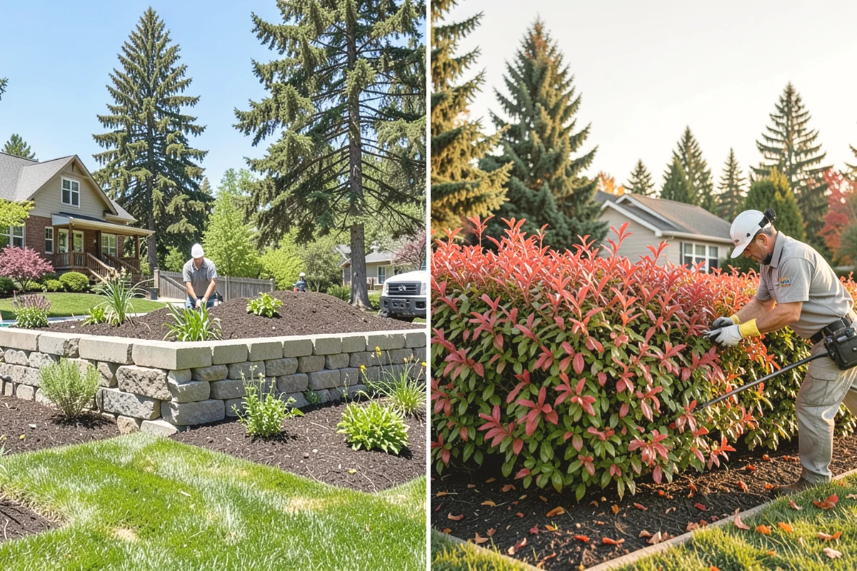 Camellia Pruning in Carnation, King County, WA - Confirm whether the camellia is a fall or late-winter bloomer