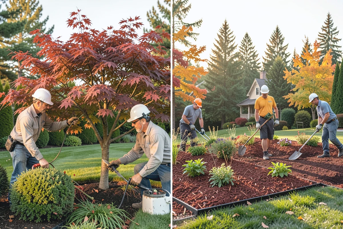 Camellia Pruning in Darrington, Snohomish County, WA - Confirm whether the camellia is a fall or late-winter bloomer