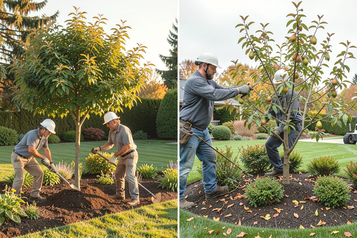 Camellia Pruning in Duvall, King County, WA - Confirm whether the camellia is a fall or late-winter bloomer