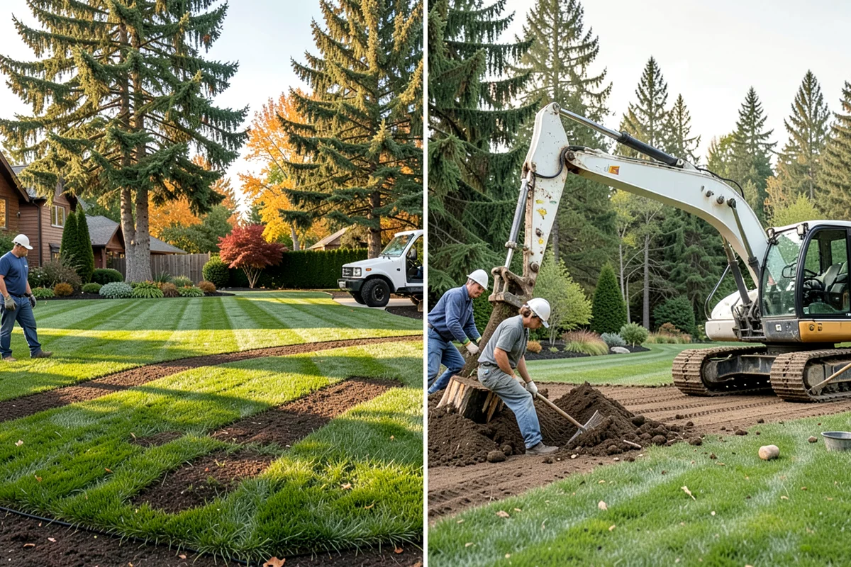 Camellia Pruning in Federal Way, King County, WA - Confirm whether the camellia is a fall or late-winter bloomer