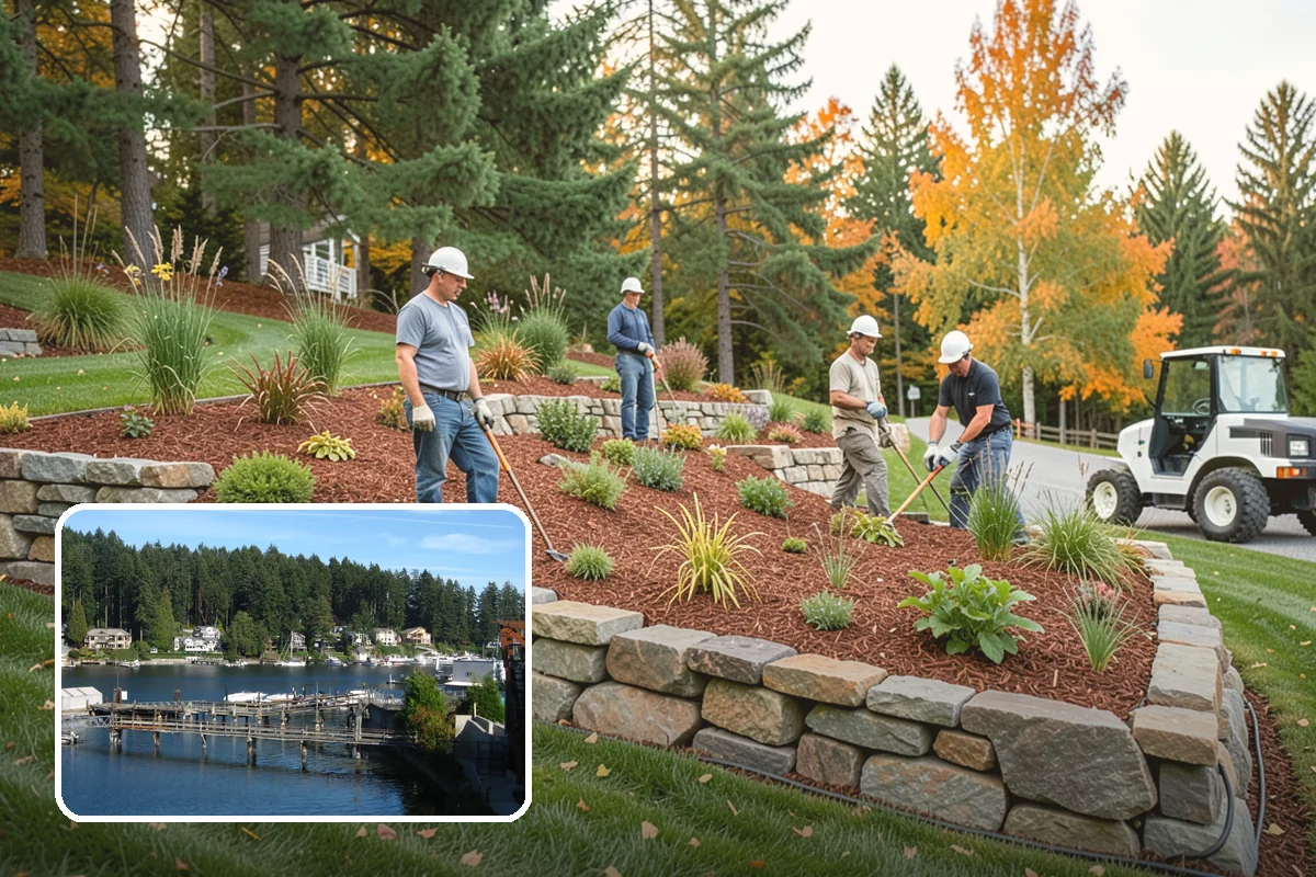 Camellia Pruning in Gig Harbor, Pierce County, WA - Preserves the next round of flowers by timing cuts to each variety's bloom