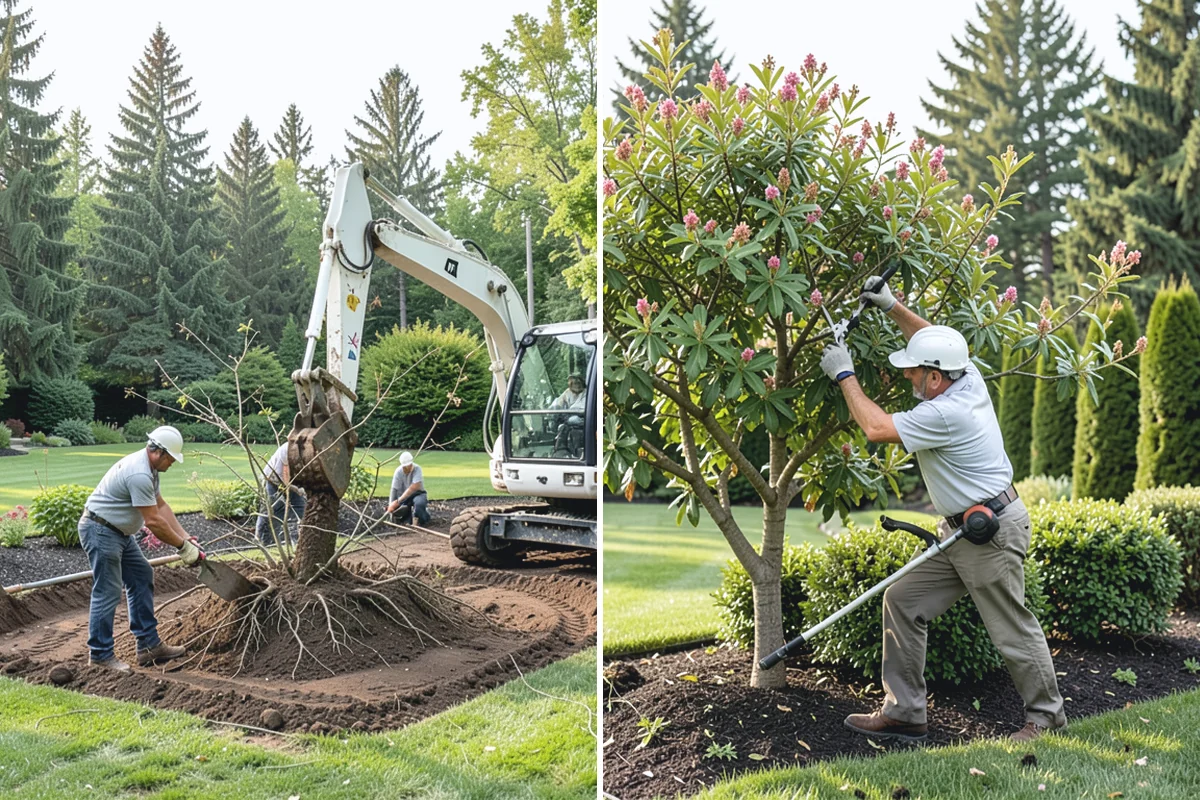 Camellia Pruning in Granite Falls, Snohomish County, WA - Confirm whether the camellia is a fall or late-winter bloomer