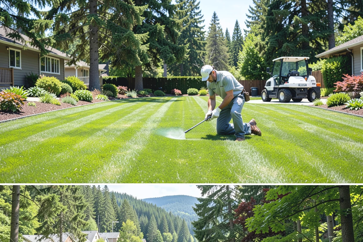 Camellia Pruning in Lake Forest Park, King County, WA - Prune japonica camellias after their late-winter to early-spring bloom, and sasanqua types after their fall bloom, timing each to...