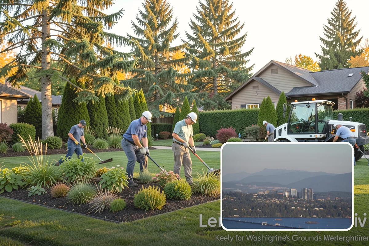Camellia Pruning in Medina, King County, WA - Preserves the next round of flowers by timing cuts to each variety's bloom