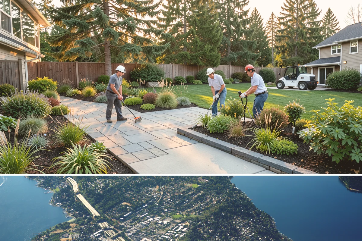 Camellia Pruning in Mercer Island, King County, WA - Prune japonica camellias after their late-winter to early-spring bloom, and sasanqua types after their fall bloom, timing each to...