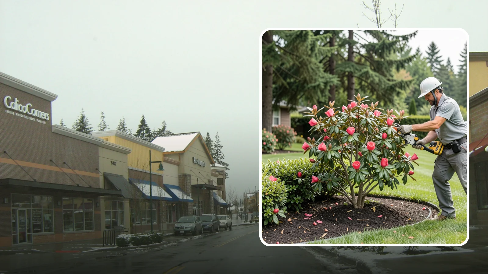 Camellia Pruning in Mill Creek, Snohomish County, WA - Post-bloom pruning of camellias to shape the canopy, remove deadwood, and protect the coming season's flower buds.