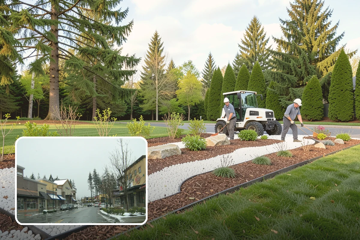 Camellia Pruning in Mill Creek, Snohomish County, WA - Preserves the next round of flowers by timing cuts to each variety's bloom