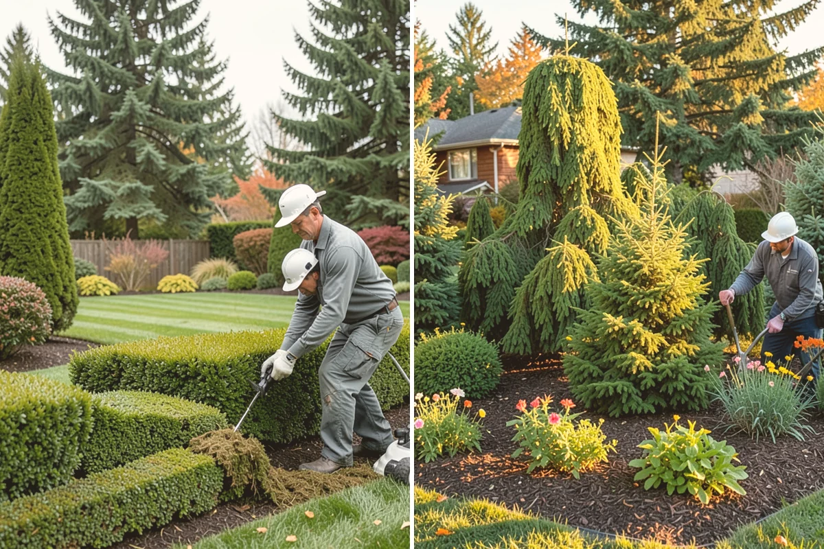 Camellia Pruning in Mount Vernon, Skagit County, WA - Confirm whether the camellia is a fall or late-winter bloomer