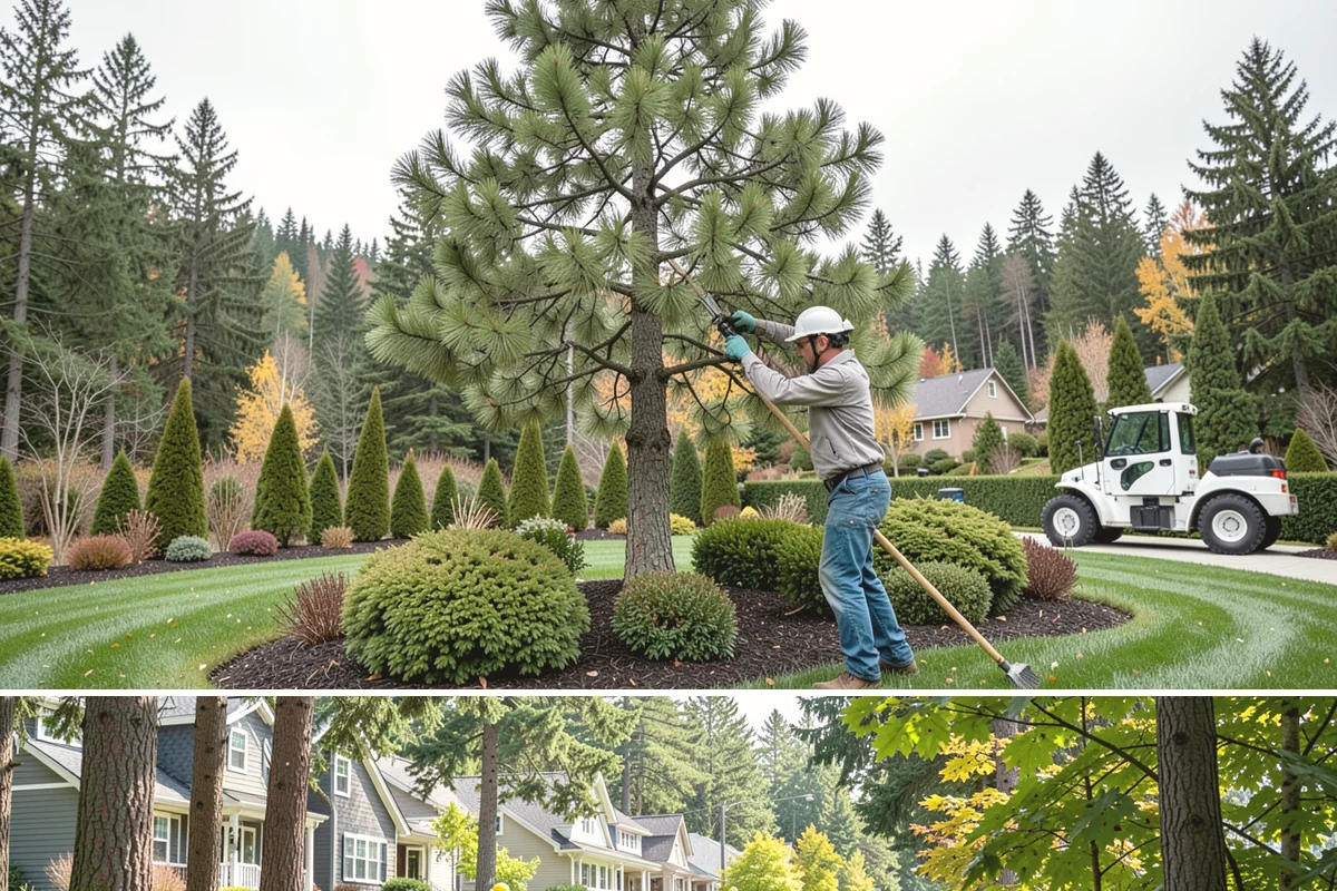 Camellia Pruning in Normandy Park, King County, WA - Prune japonica camellias after their late-winter to early-spring bloom, and sasanqua types after their fall bloom, timing each to...