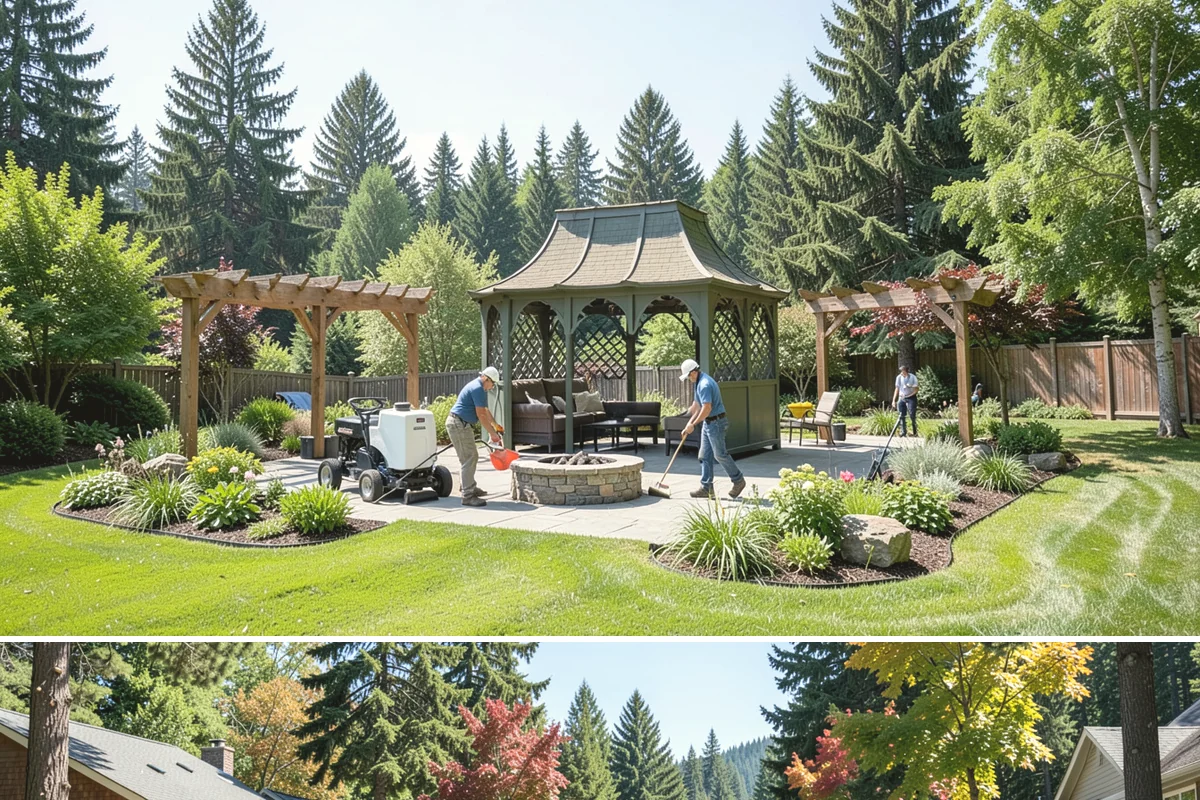 Camellia Pruning in Orting, Pierce County, WA - Prune japonica camellias after their late-winter to early-spring bloom, and sasanqua types after their fall bloom, timing each to...