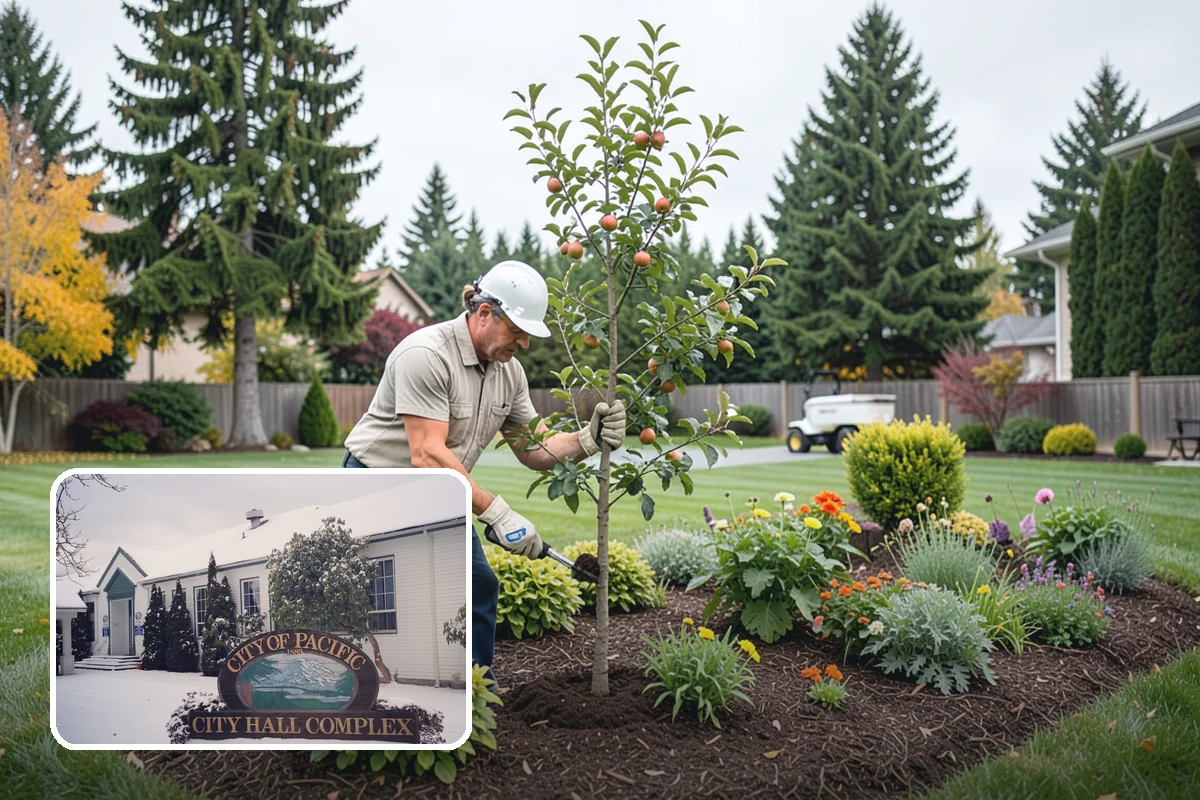 Camellia Pruning in Pacific, King County, WA - Preserves the next round of flowers by timing cuts to each variety's bloom