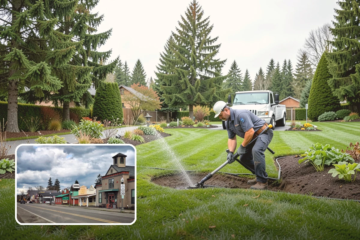 Camellia Pruning in Roy, Pierce County, WA - Preserves the next round of flowers by timing cuts to each variety's bloom