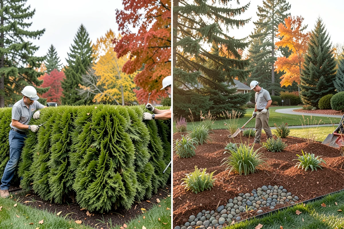 Camellia Pruning in Sedro-Woolley, Skagit County, WA - Confirm whether the camellia is a fall or late-winter bloomer