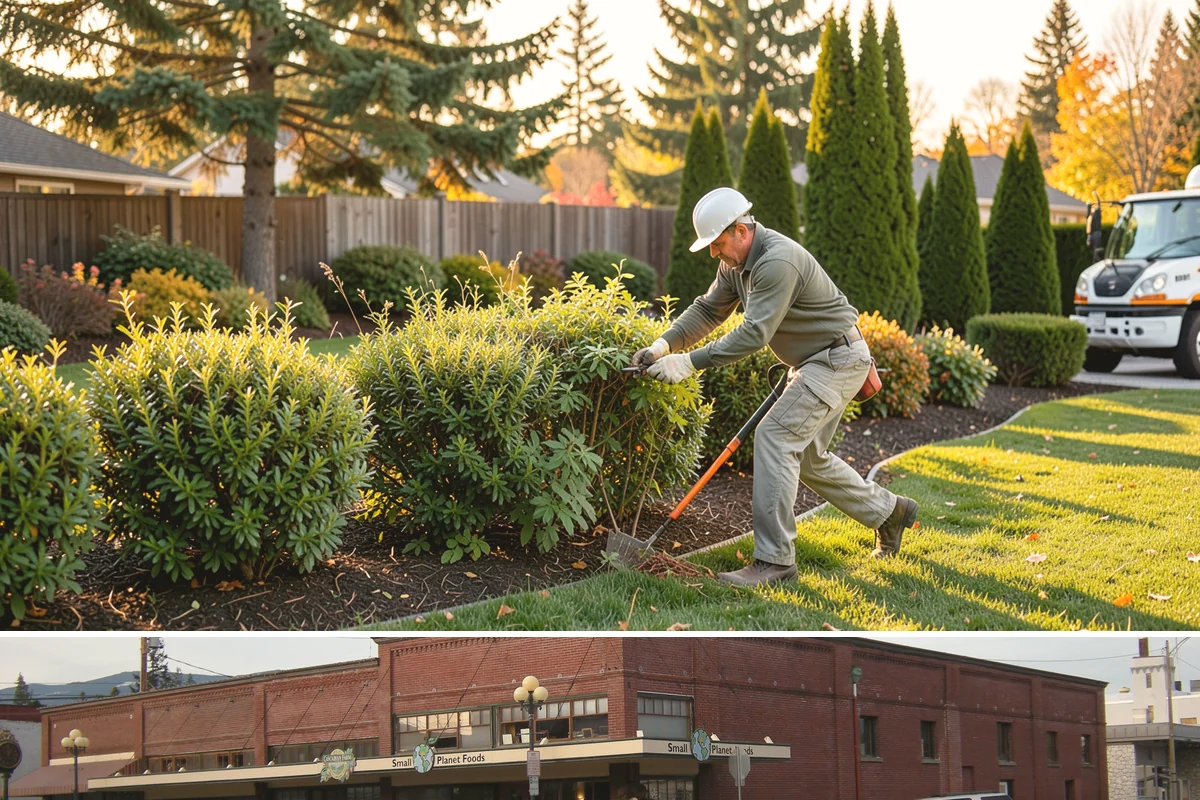 Camellia Pruning in Sedro-Woolley, Skagit County, WA - Prune japonica camellias after their late-winter to early-spring bloom, and sasanqua types after their fall bloom, timing each to...