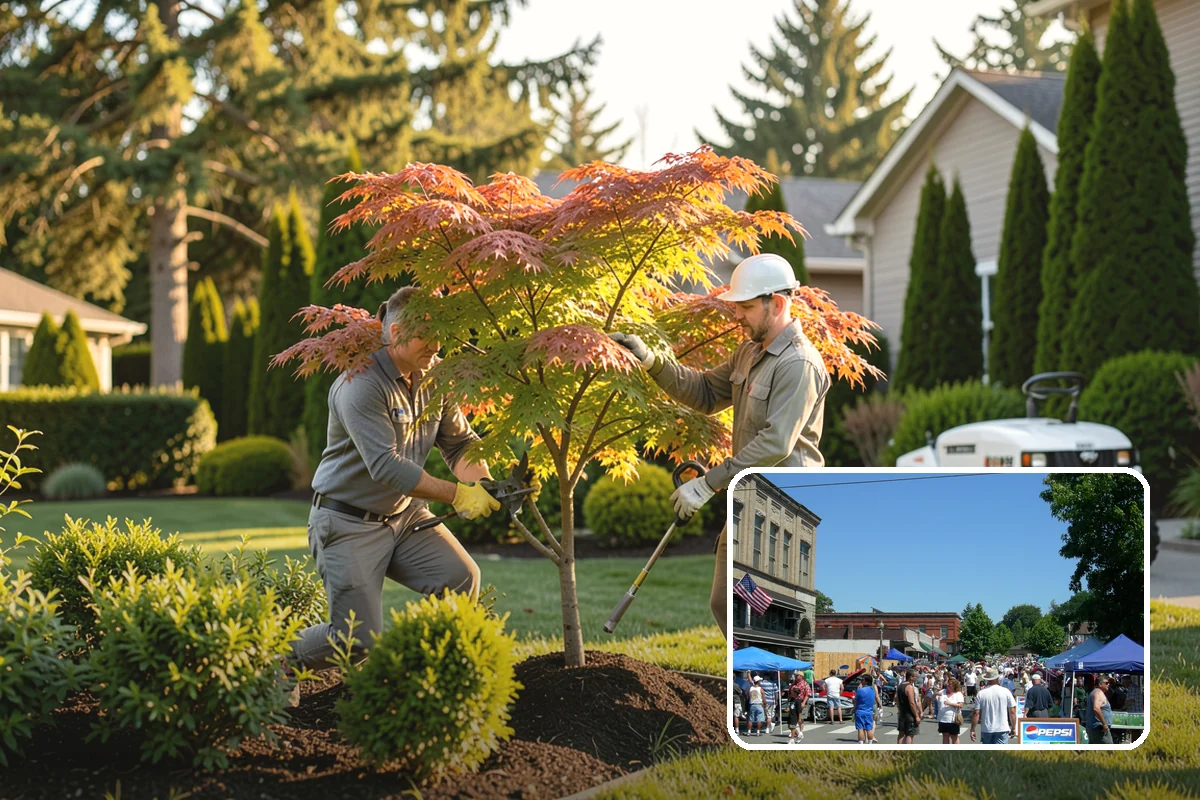 Camellia Pruning in Snohomish, Snohomish County, WA - Preserves the next round of flowers by timing cuts to each variety's bloom