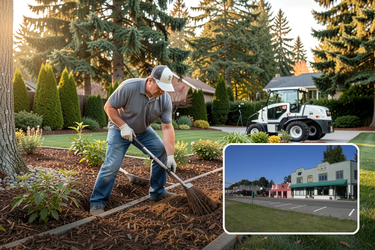 Camellia Pruning in Snoqualmie, King County, WA - Preserves the next round of flowers by timing cuts to each variety's bloom