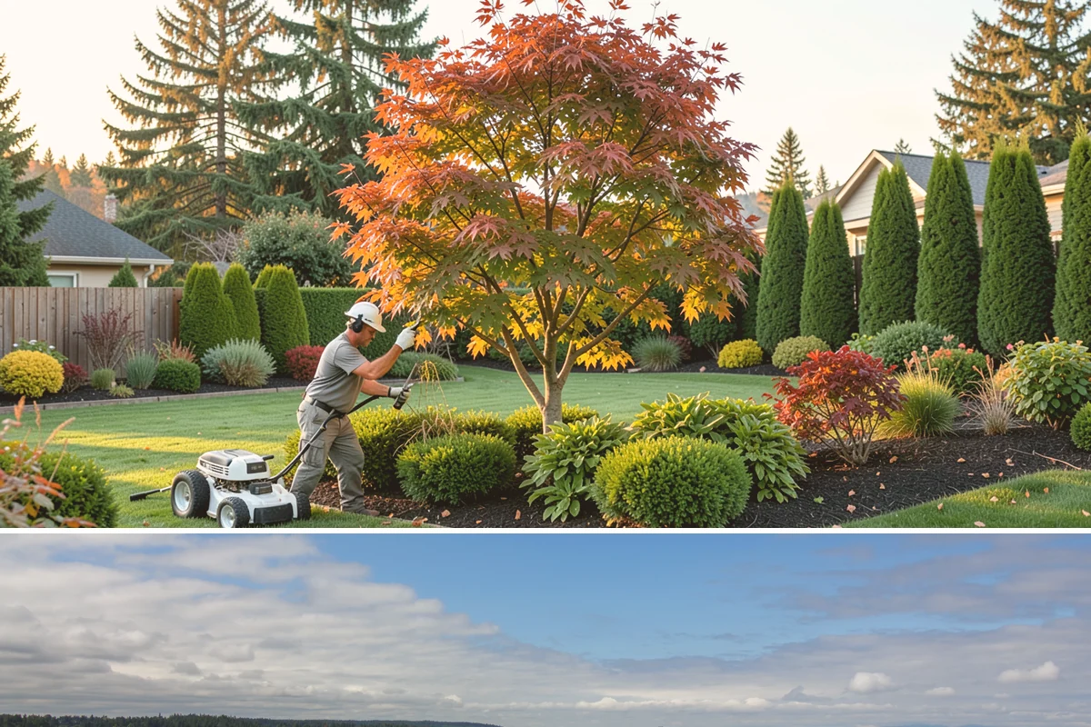Camellia Pruning in University Place, Pierce County, WA - Prune japonica camellias after their late-winter to early-spring bloom, and sasanqua types after their fall bloom, timing each to...