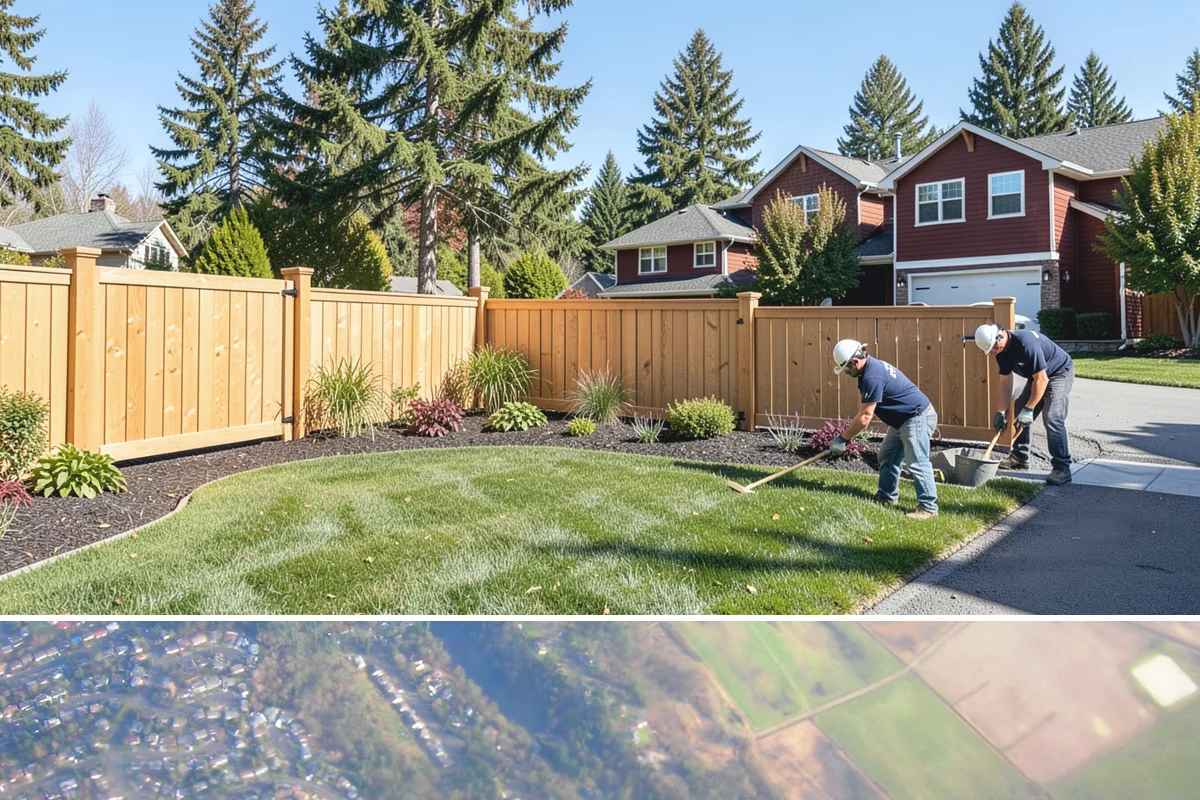 Catch Basin Installation in Algona, King County, WA - Best installed in drier conditions.