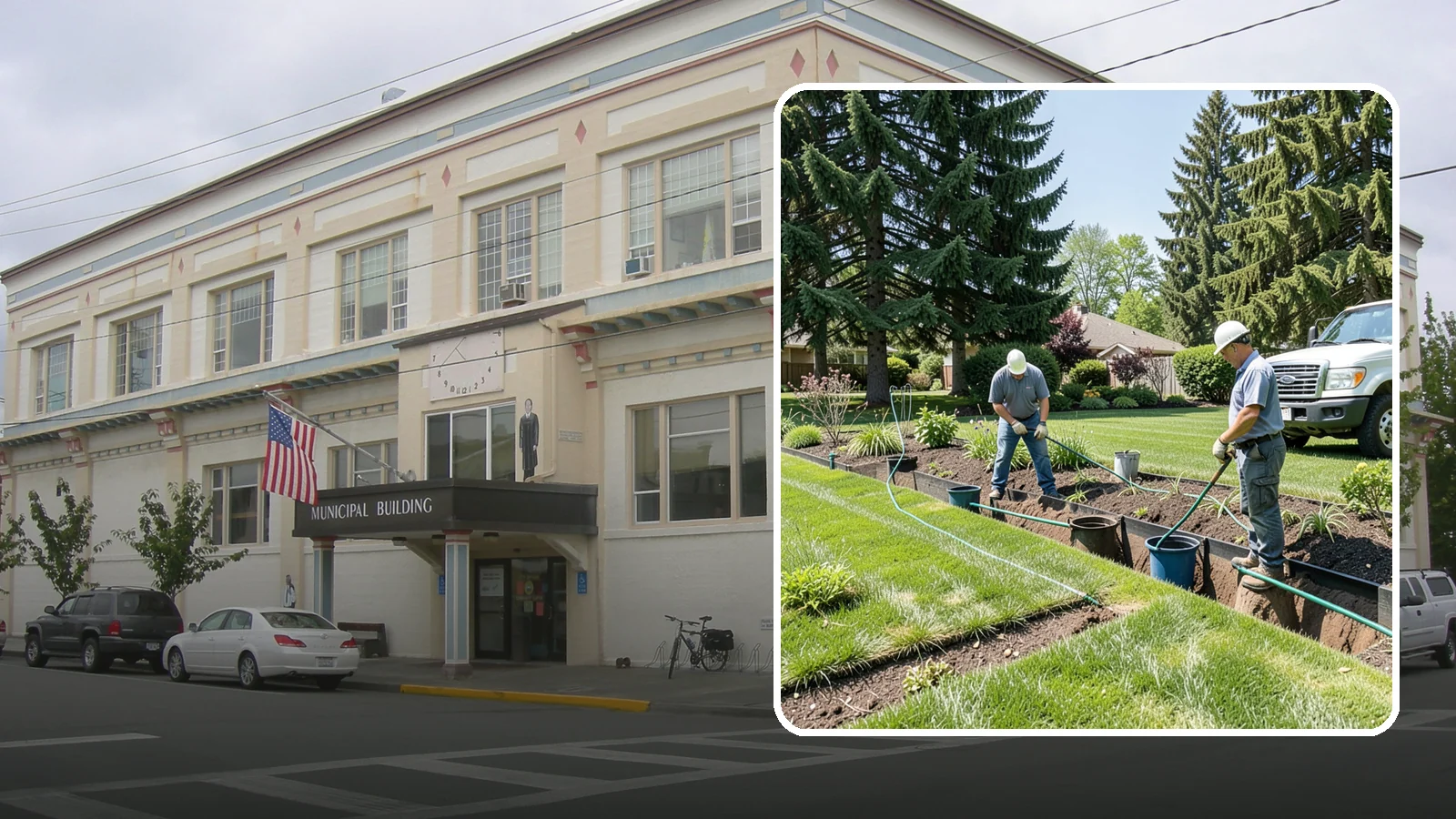 Catch Basin Installation in Anacortes, Skagit County, WA - Catch basins and yard drains installed to capture surface water and channel it safely away.