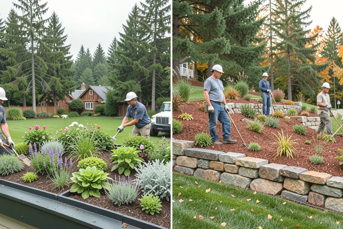 Catch Basin Installation in Anacortes, Skagit County, WA - Identify low spots and collection points