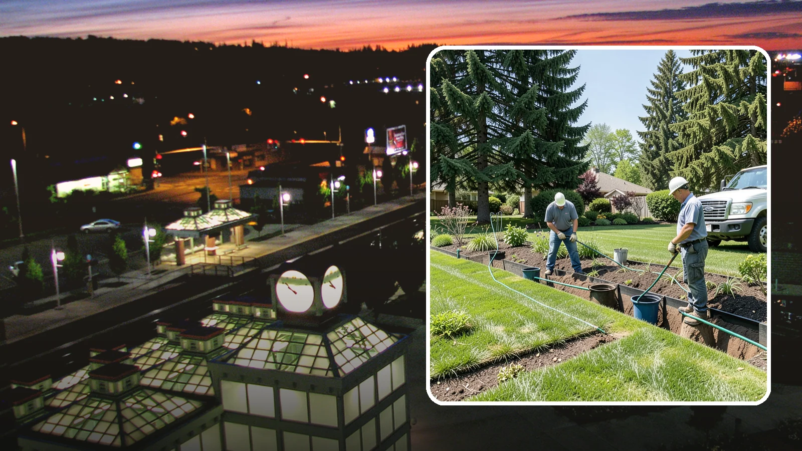 Catch Basin Installation in Auburn, King County, WA - Catch basins and yard drains installed to capture surface water and channel it safely away.