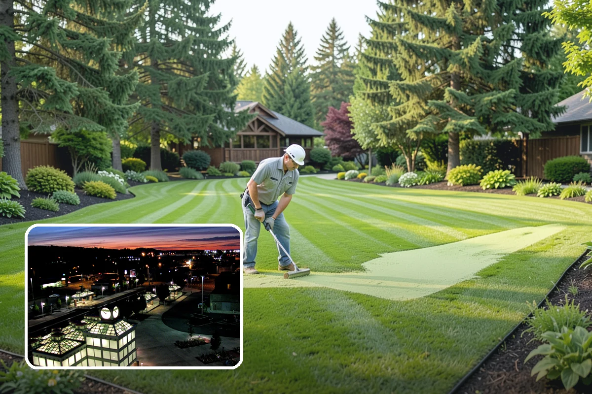 Catch Basin Installation in Auburn, King County, WA - Captures surface water at low spots