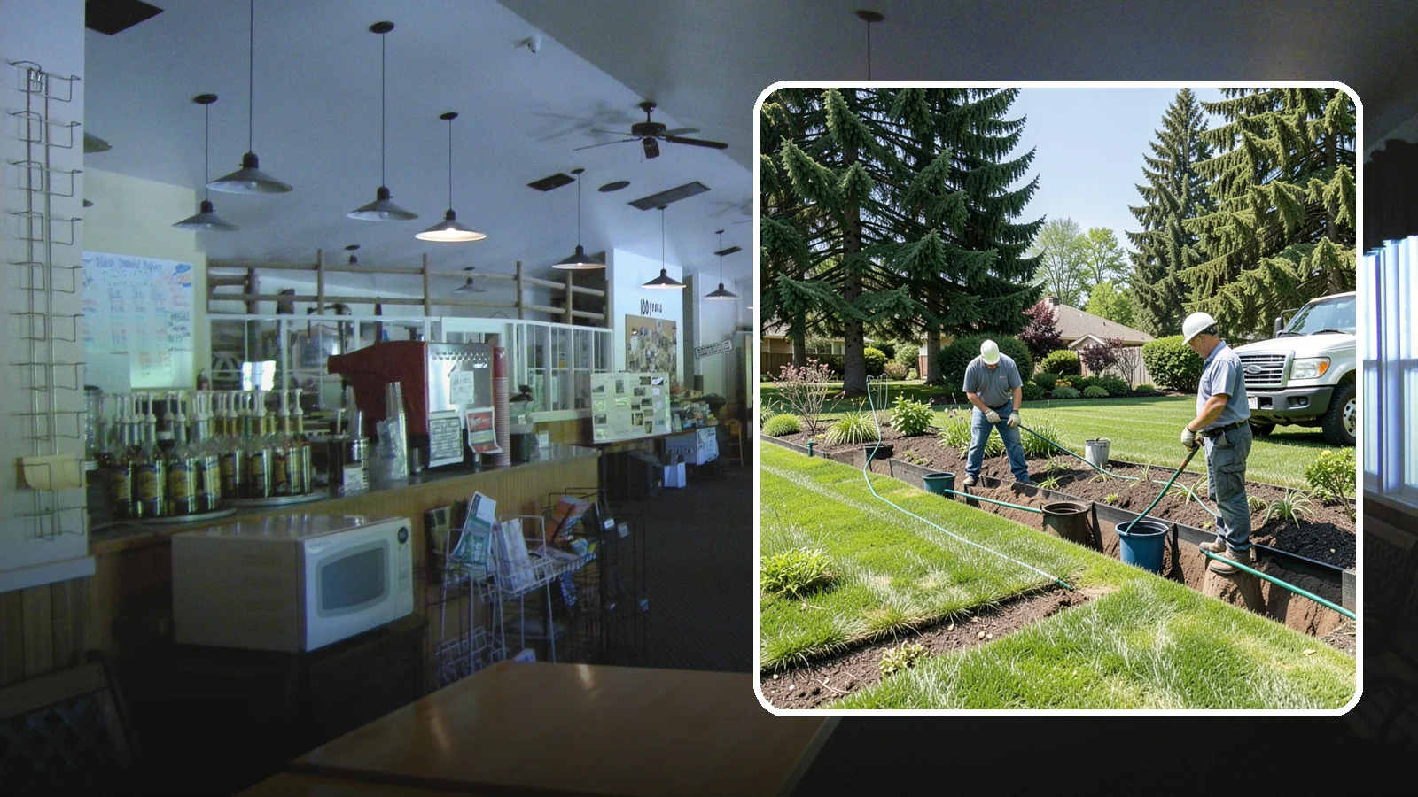 Catch Basin Installation in Black Diamond, King County, WA - Catch basins and yard drains installed to capture surface water and channel it safely away.