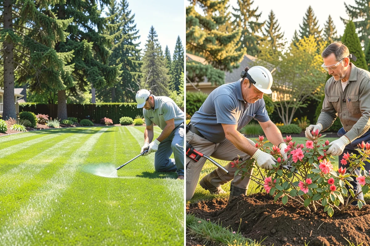 Catch Basin Installation in Black Diamond, King County, WA - Identify low spots and collection points