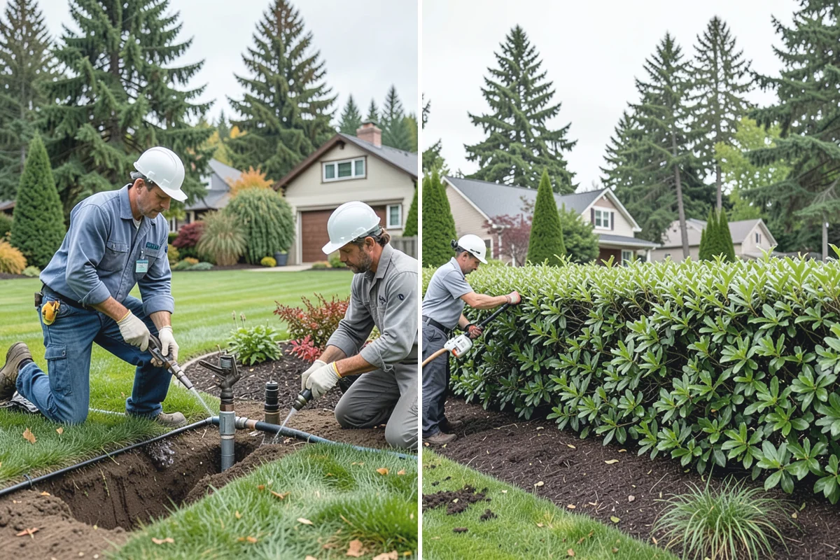 Catch Basin Installation in Bonney Lake, Pierce County, WA - Identify low spots and collection points