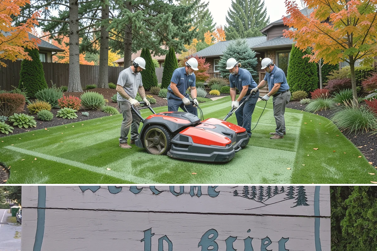 Catch Basin Installation in Brier, Snohomish County, WA - Best installed in drier conditions.