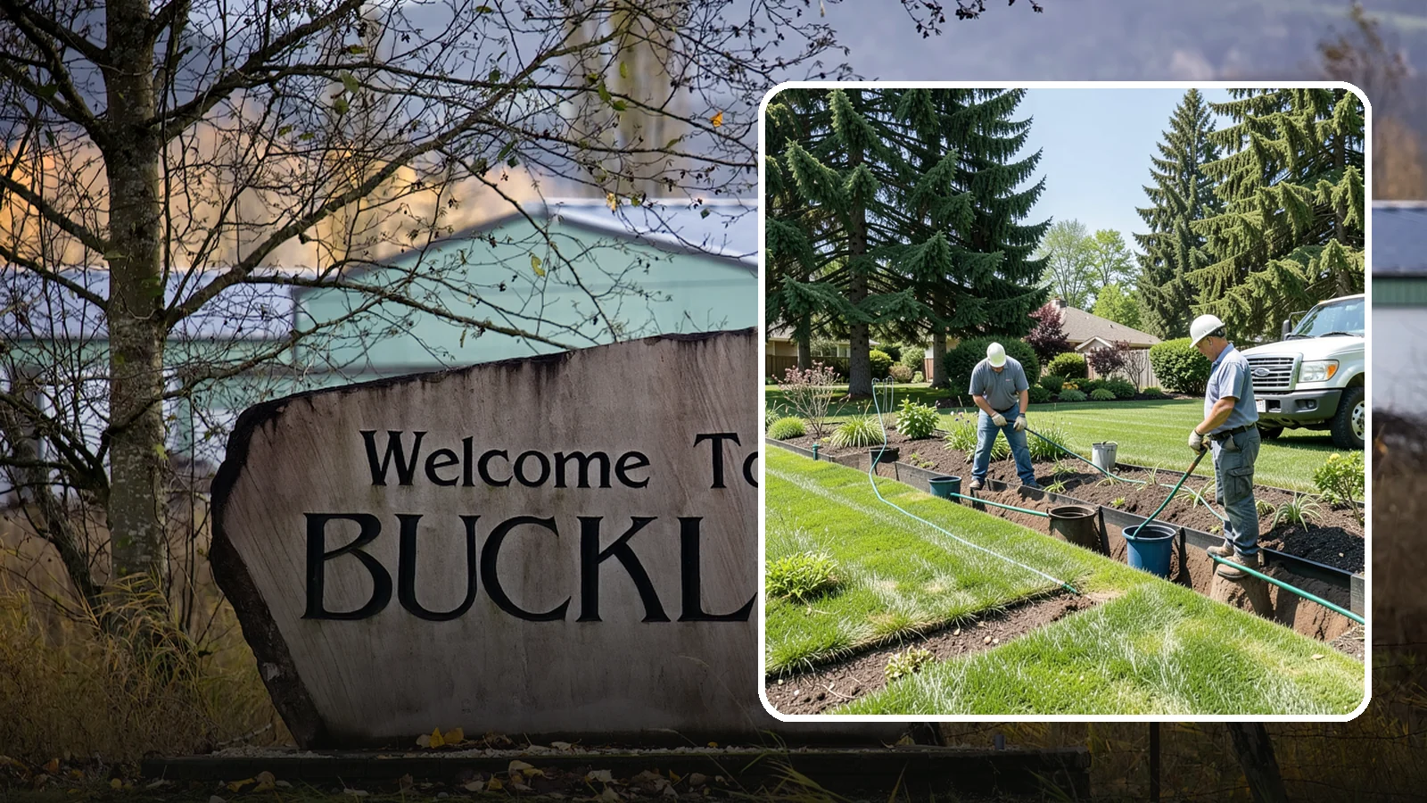 Catch Basin Installation in Buckley, Pierce County, WA - Catch basins and yard drains installed to capture surface water and channel it safely away.