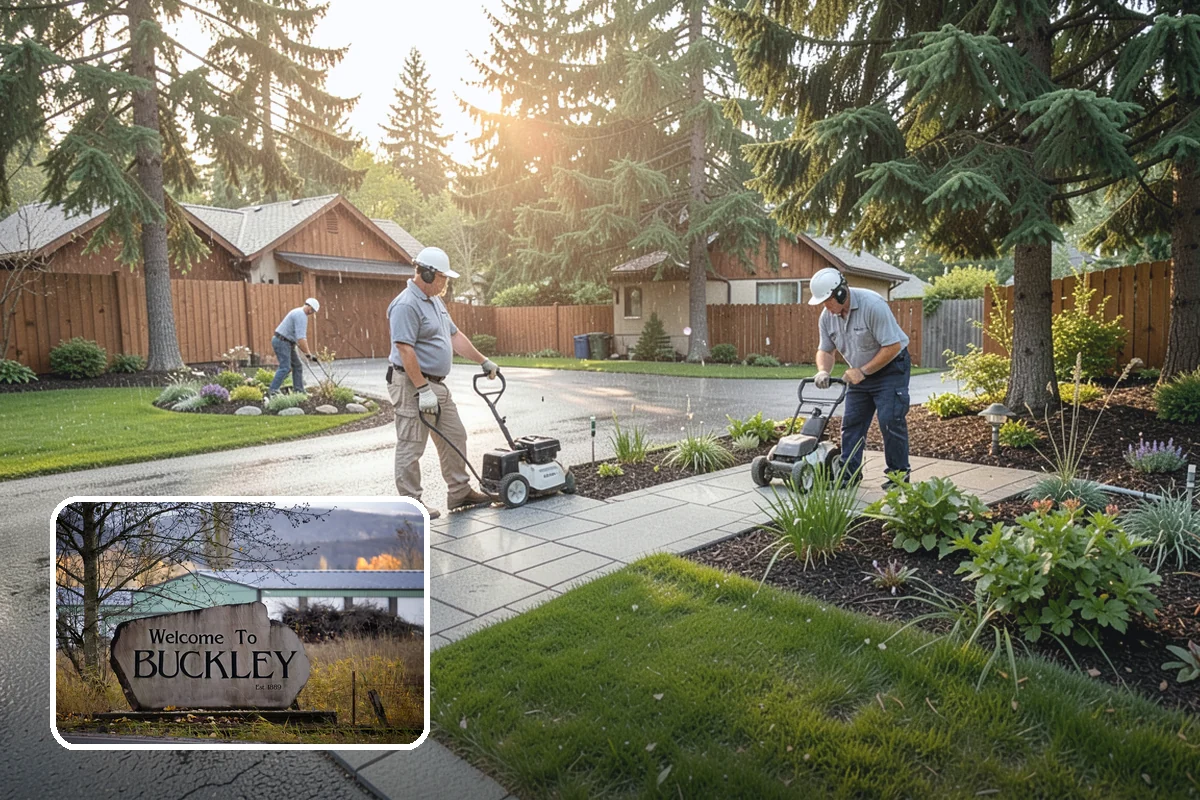 Catch Basin Installation in Buckley, Pierce County, WA - Captures surface water at low spots