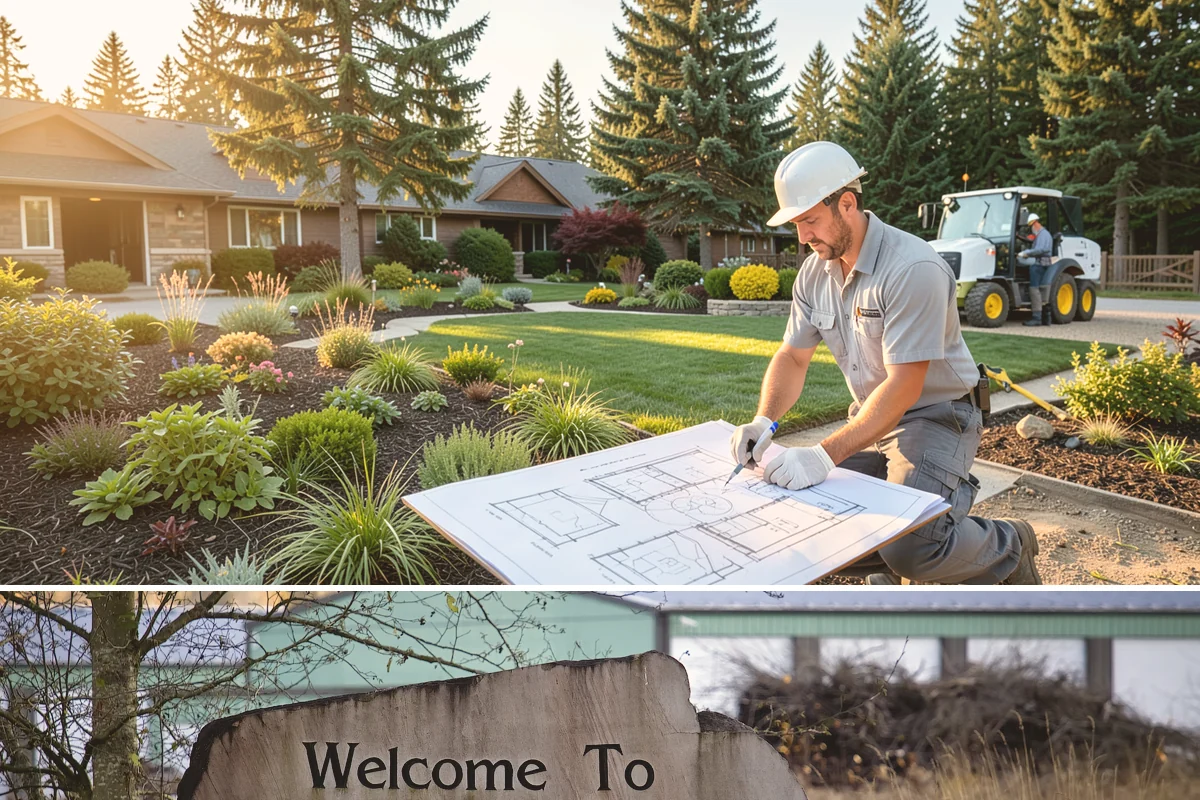 Catch Basin Installation in Buckley, Pierce County, WA - Best installed in drier conditions.