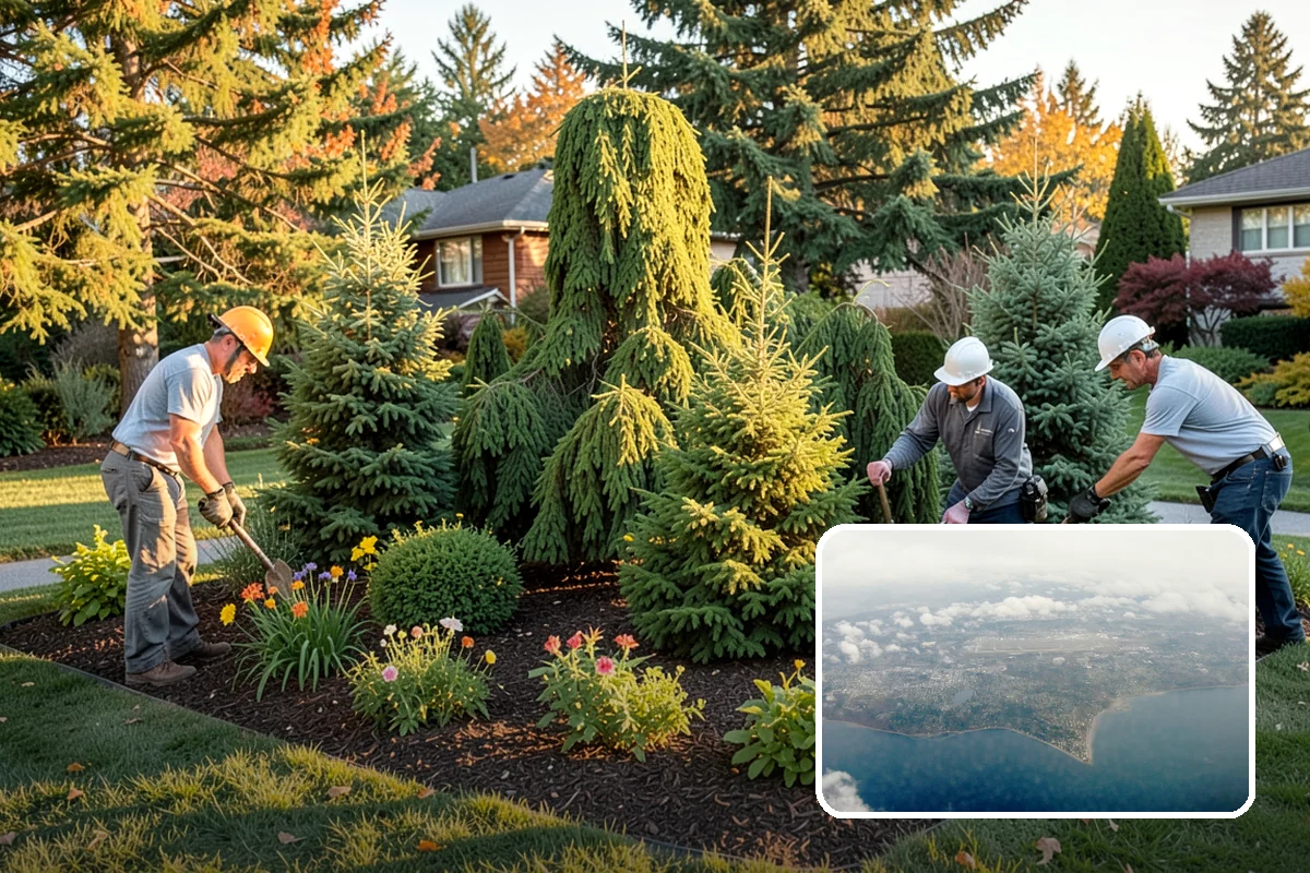 Catch Basin Installation in Burien, King County, WA - Captures surface water at low spots