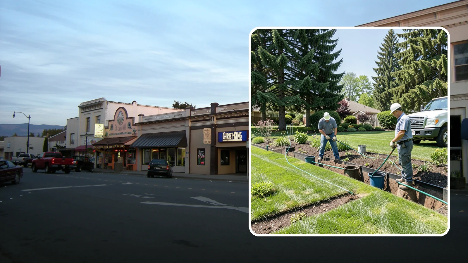 Catch Basin Installation in Burlington, Skagit County, WA - Catch basins and yard drains installed to capture surface water and channel it safely away.