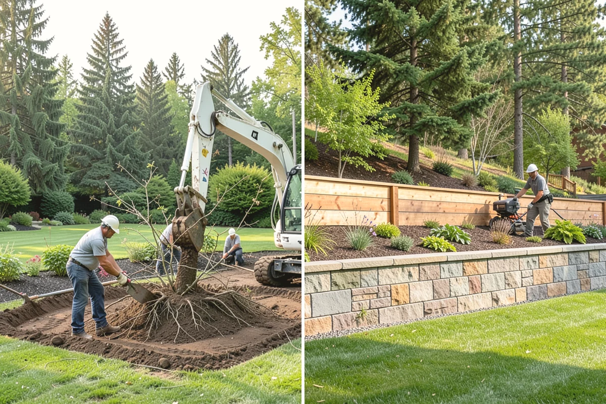 Catch Basin Installation in Burlington, Skagit County, WA - Identify low spots and collection points