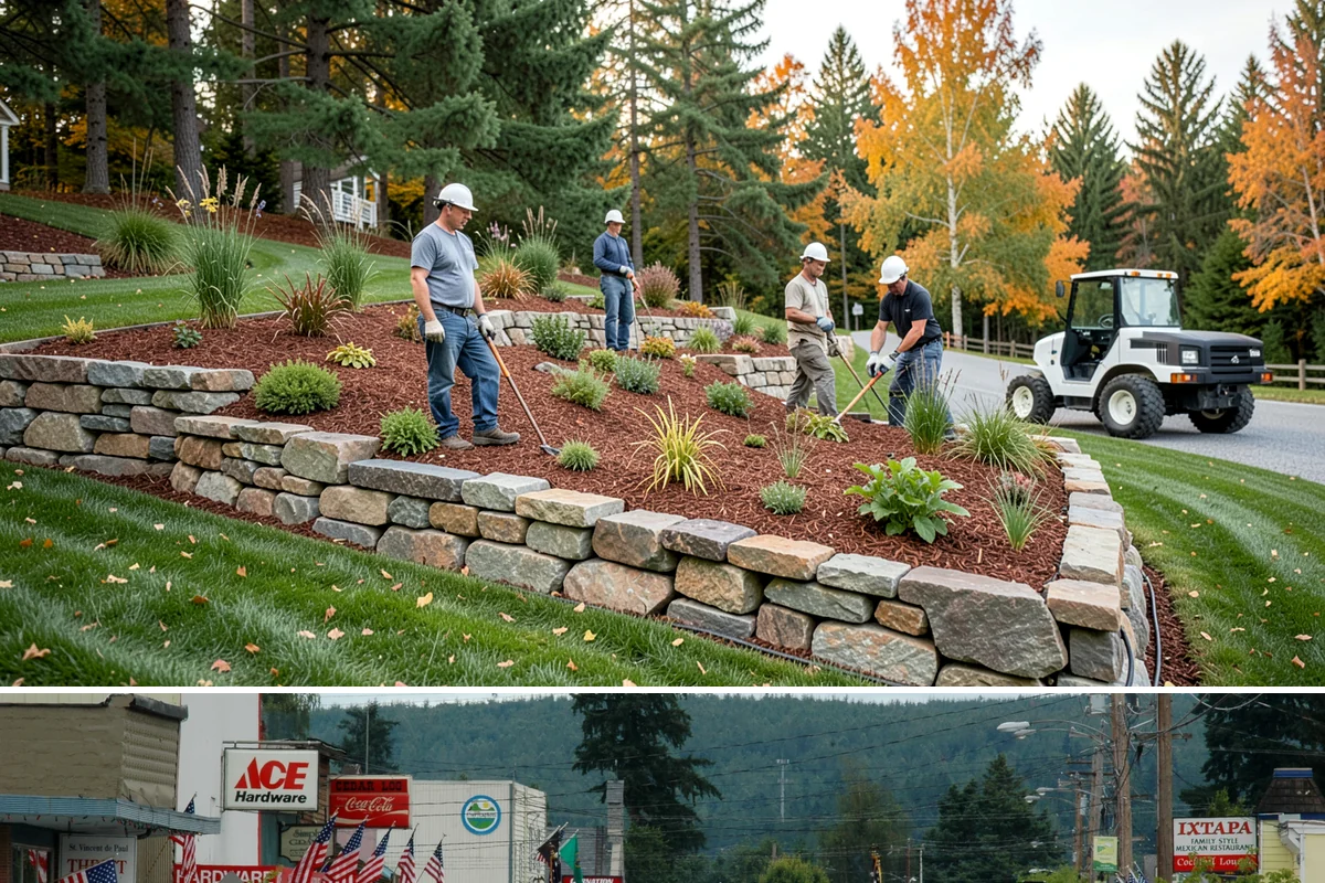 Catch Basin Installation in Carnation, King County, WA - Best installed in drier conditions.
