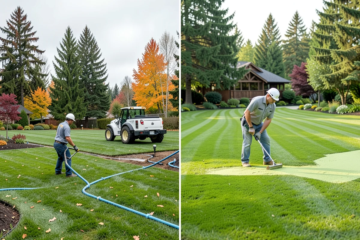 Catch Basin Installation in Clyde Hill, King County, WA - Identify low spots and collection points
