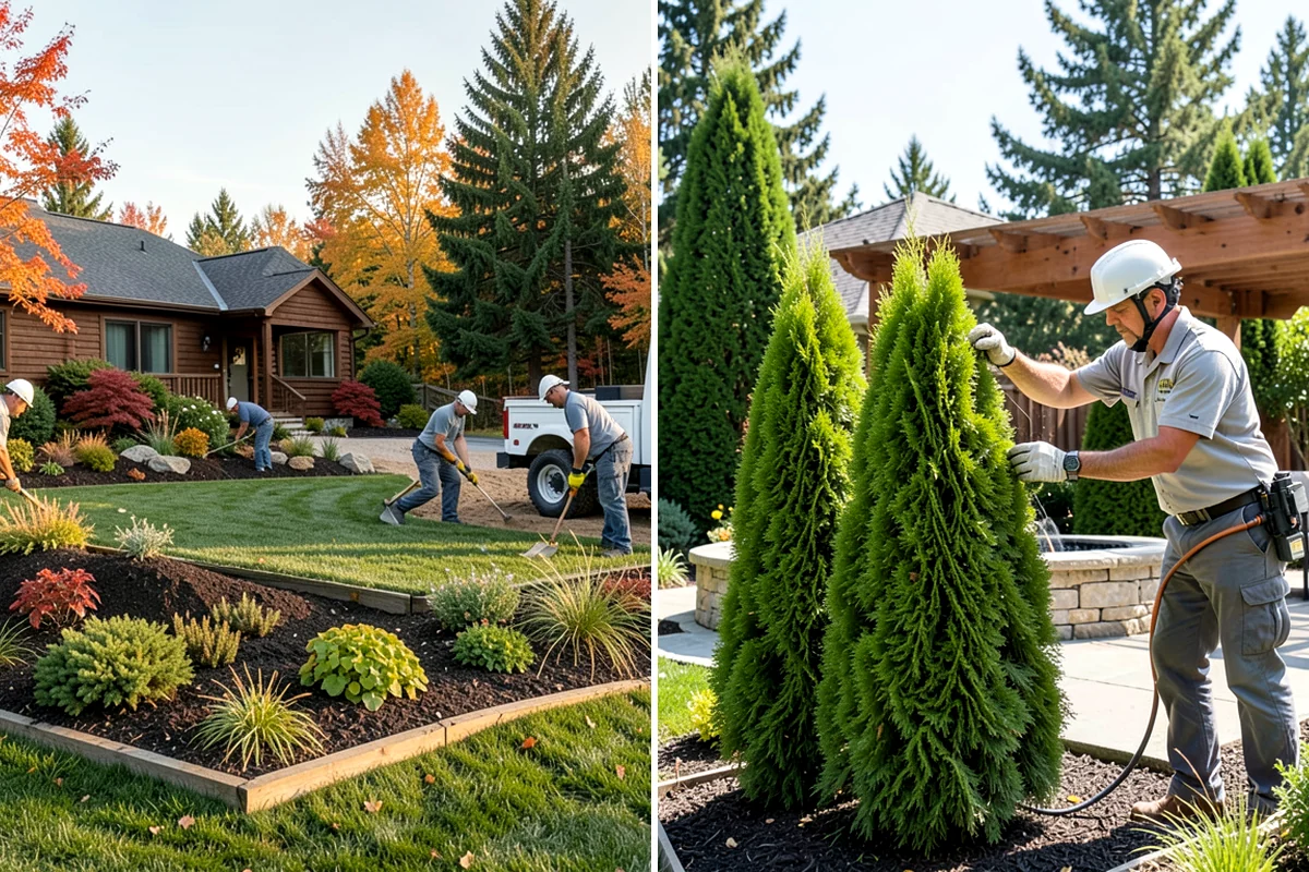 Catch Basin Installation in Concrete, Skagit County, WA - Identify low spots and collection points