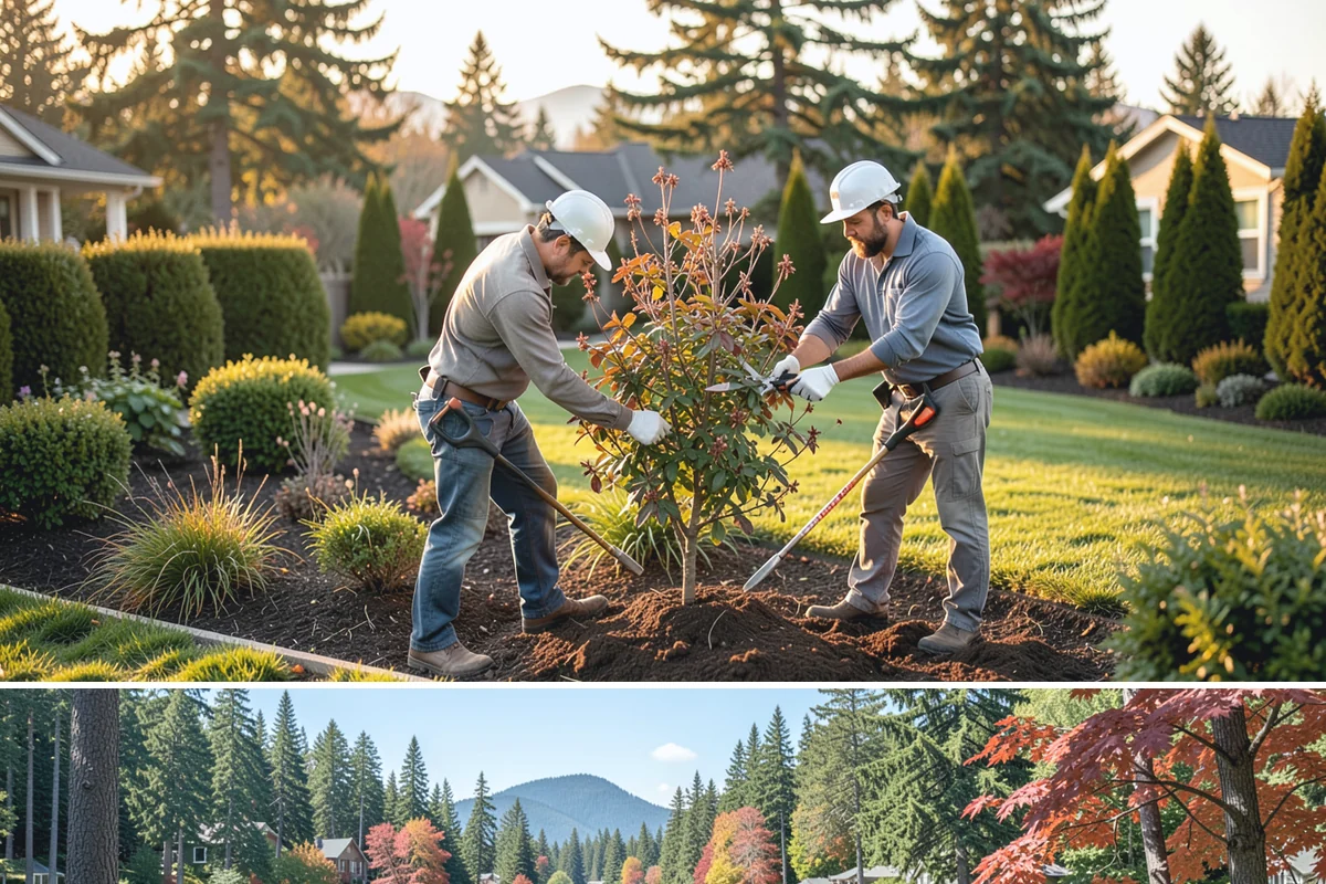 Catch Basin Installation in Covington, King County, WA - Best installed in drier conditions.