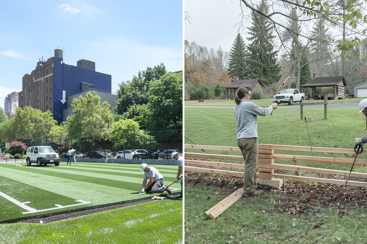 Catch Basin Installation in Des Moines, King County, WA - Identify low spots and collection points