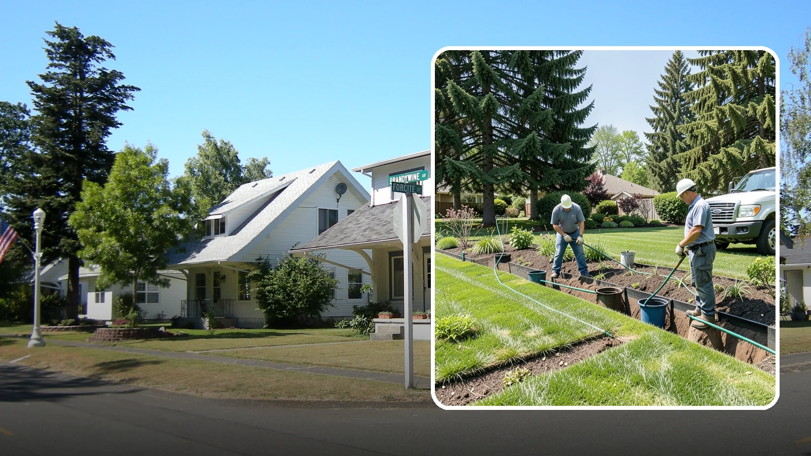 Catch Basin Installation in DuPont, Pierce County, WA - Catch basins and yard drains installed to capture surface water and channel it safely away.