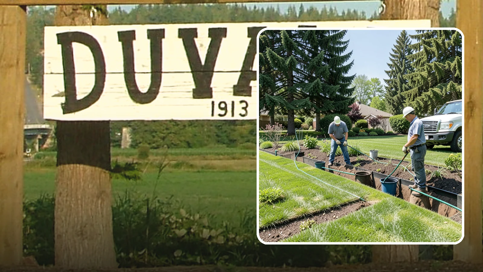 Catch Basin Installation in Duvall, King County, WA - Catch basins and yard drains installed to capture surface water and channel it safely away.
