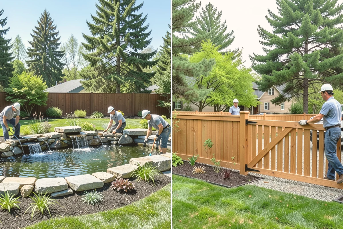 Catch Basin Installation in Eatonville, Pierce County, WA - Identify low spots and collection points