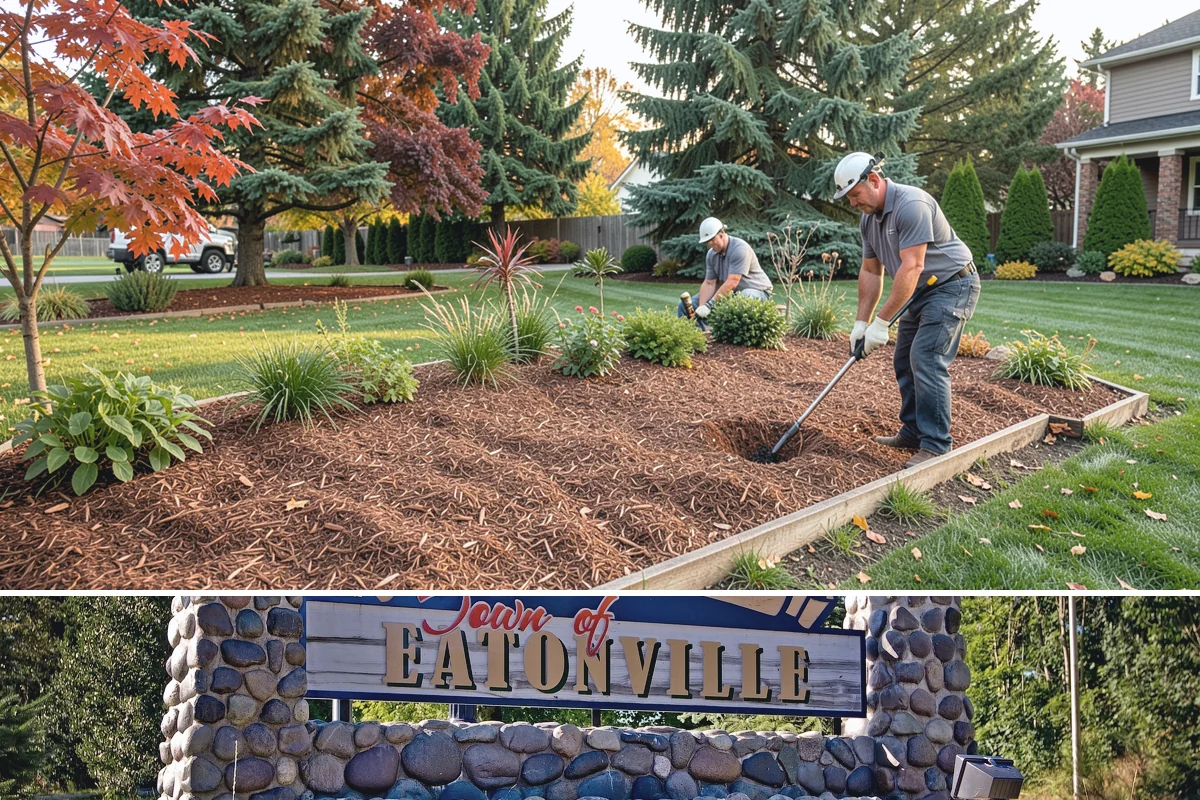 Catch Basin Installation in Eatonville, Pierce County, WA - Best installed in drier conditions.