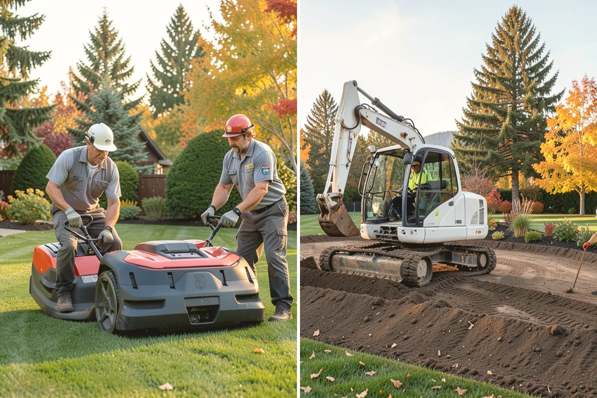 Catch Basin Installation in Edgewood, Pierce County, WA - Identify low spots and collection points
