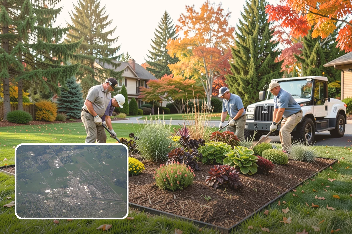 Catch Basin Installation in Enumclaw, King County, WA - Captures surface water at low spots