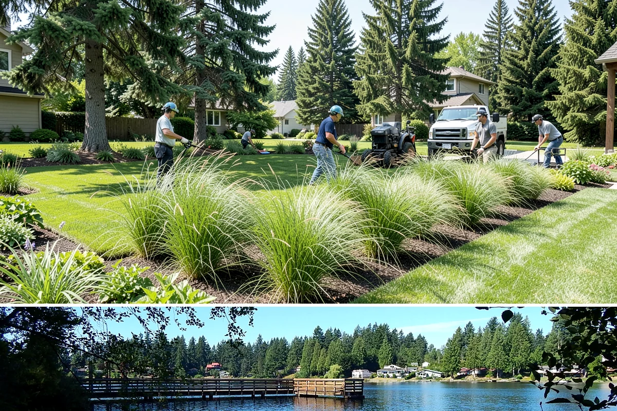 Catch Basin Installation in Federal Way, King County, WA - Best installed in drier conditions.
